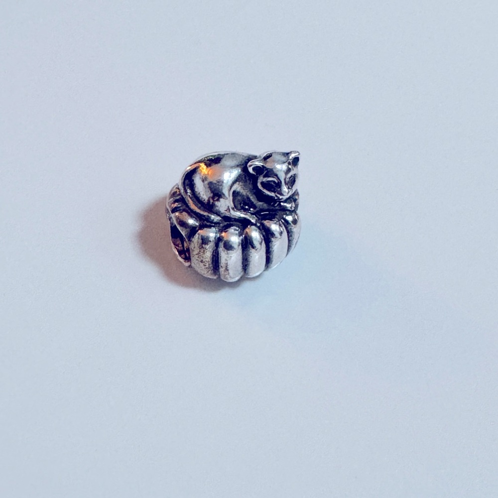 Pandora cat charm